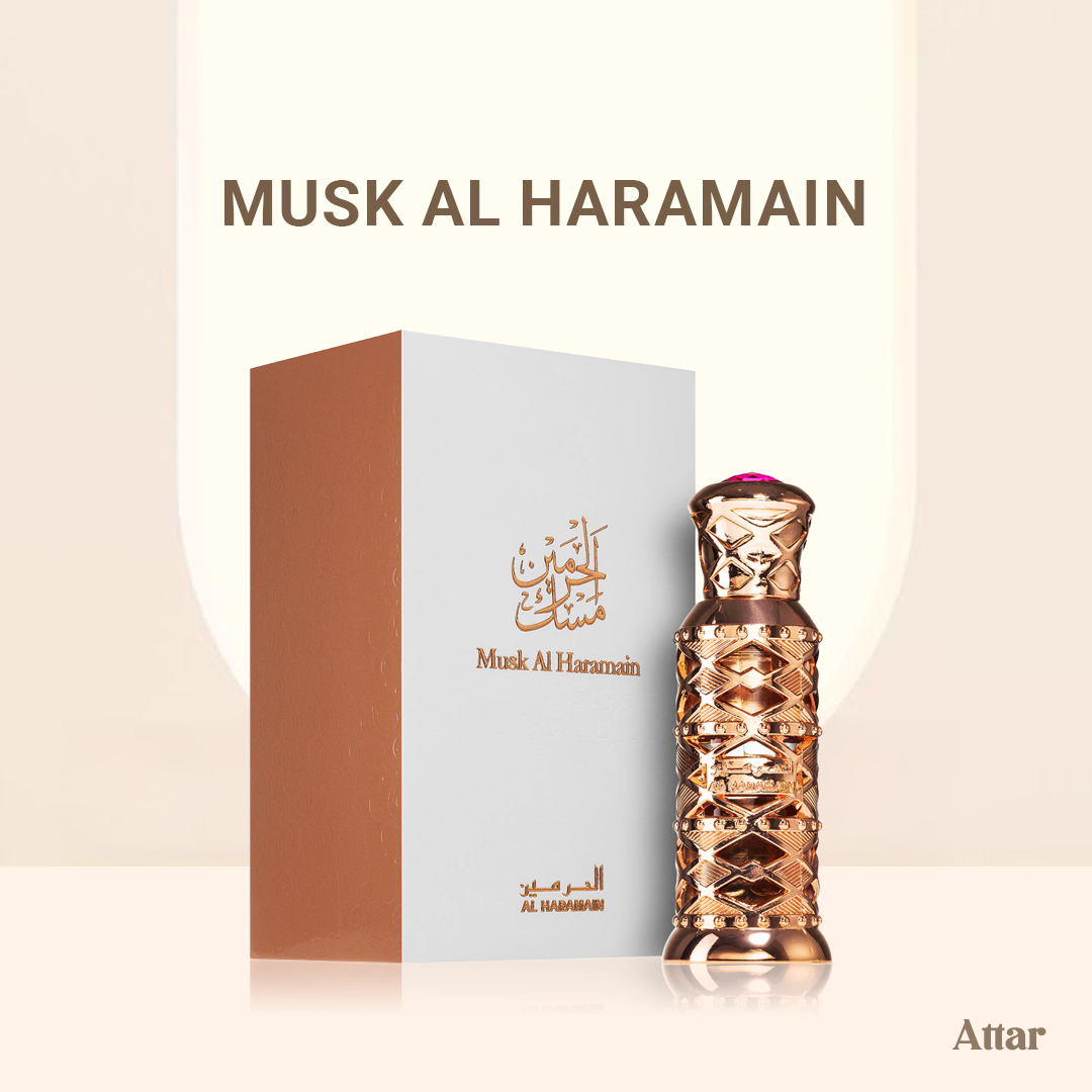 Musk Al Haramain 12 ML Attar