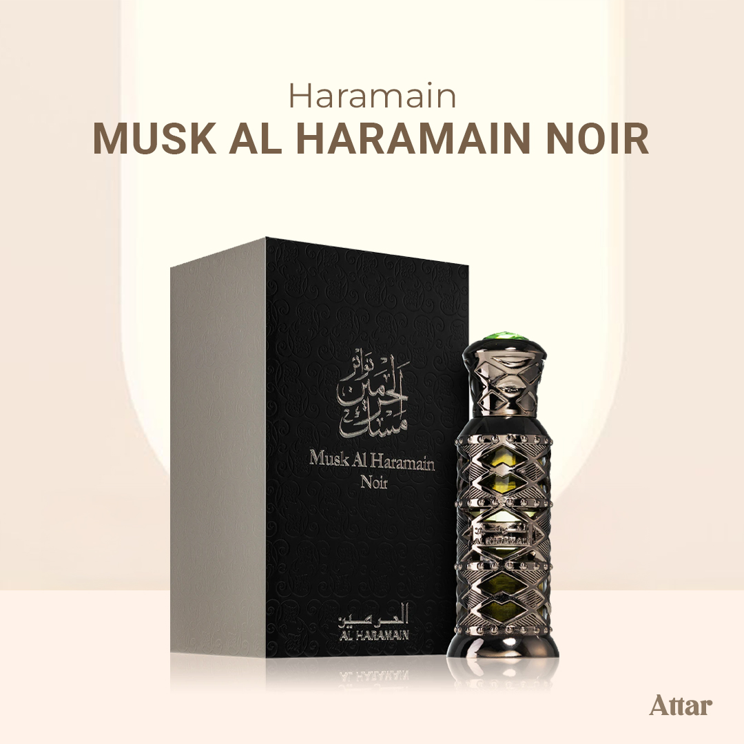 Musk Al Haramain Noir 12ml
