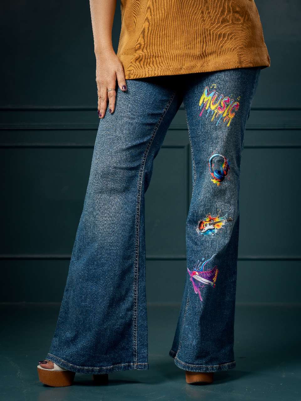 Ladies Jeans