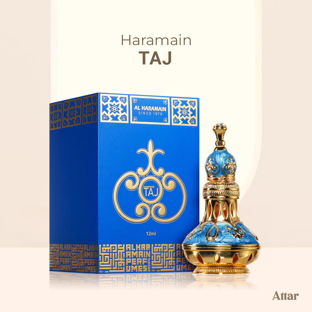 Haramain Attar Taj 12ML