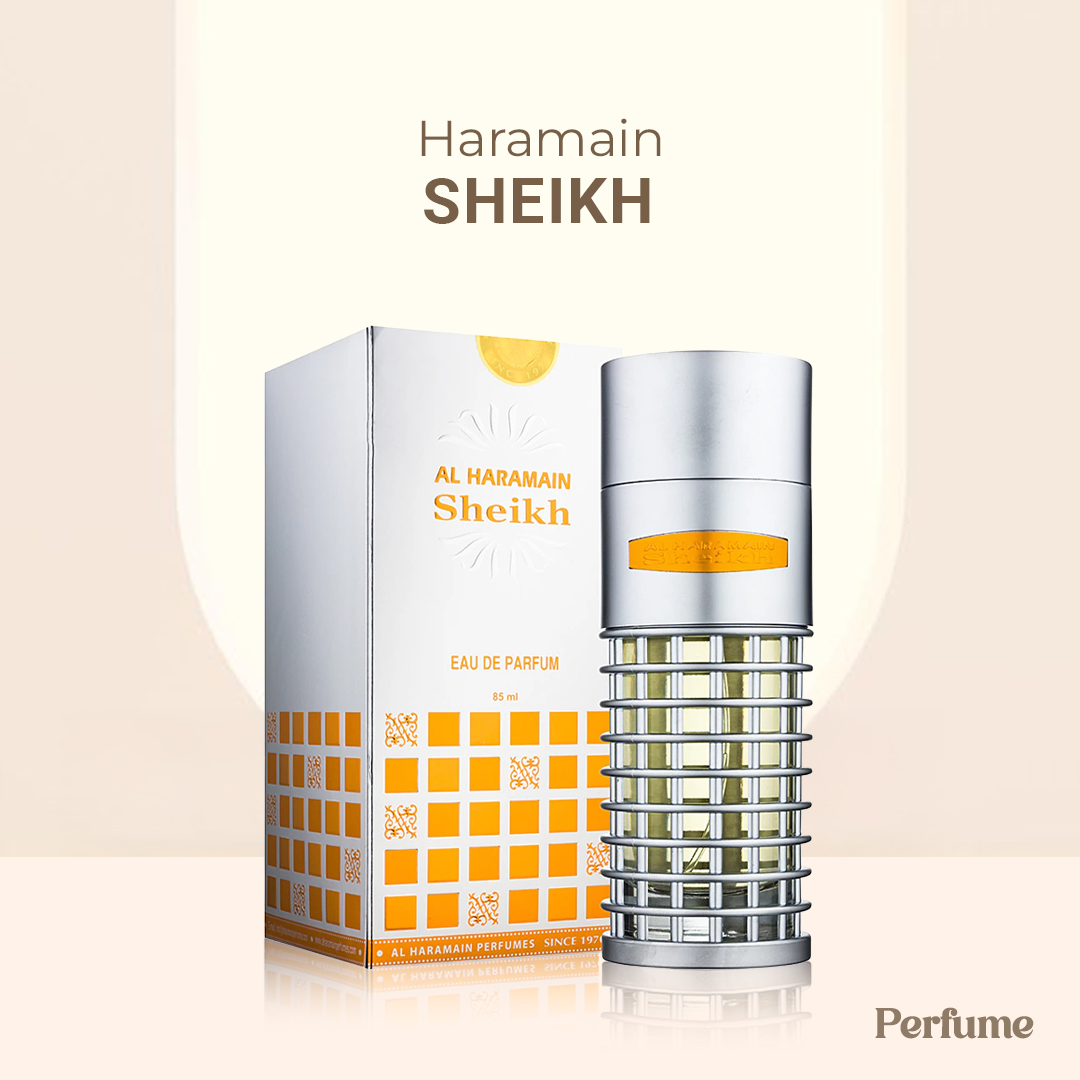 Haramain Sheikh Perfume 85ML